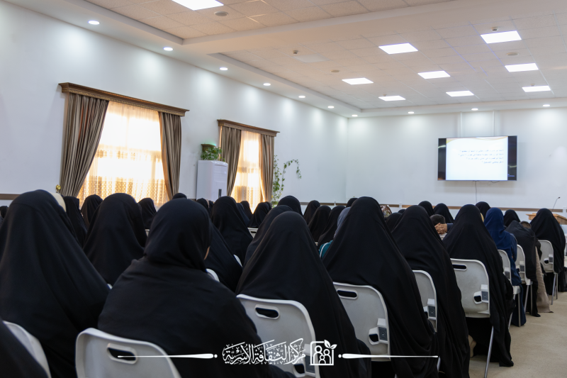 برنامج تألّق وإبداع بنسخته الـ 28.