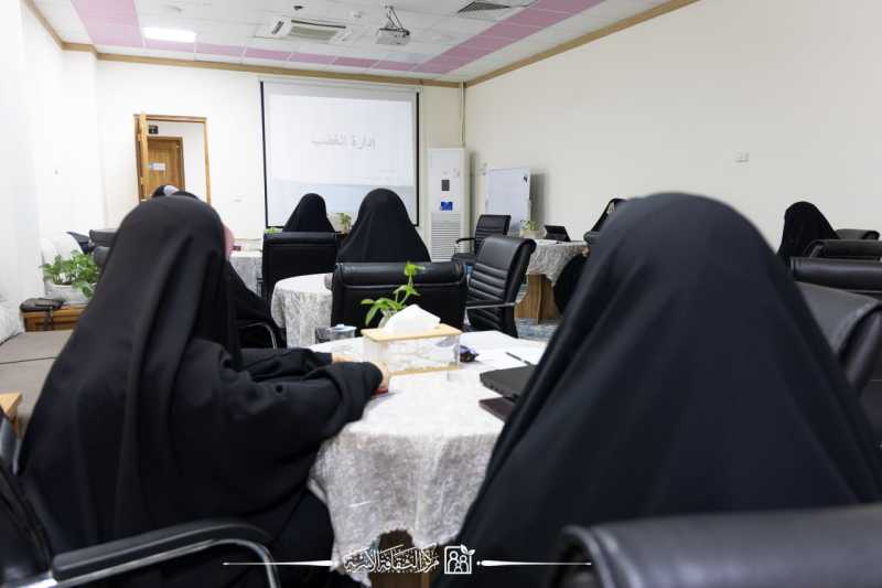محاضرة تحفيزية و محاضرة إدارة الغضب .