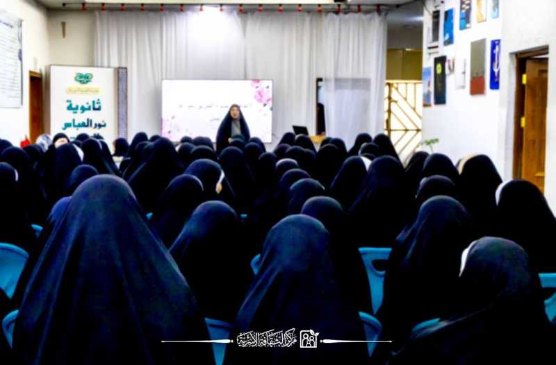 برنامج ربيع الثقافة المعرفي بنسخته الـ 55 .